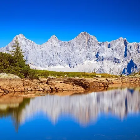 公寓 Neues Luxus Dachstein - - Schladming Dachstein 拉姆绍达赫斯坦