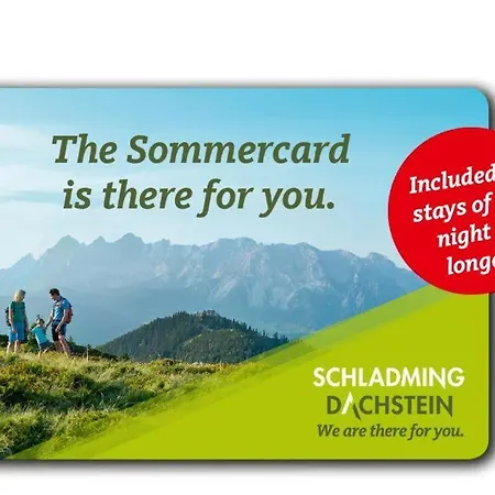 Neues Luxus Dachstein Mit Eigenem Garten - Inklusive Schladming Dachstein Card! 아파트 *